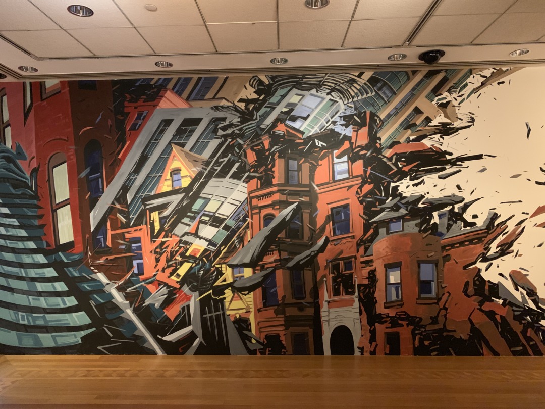 falling not flying - DC